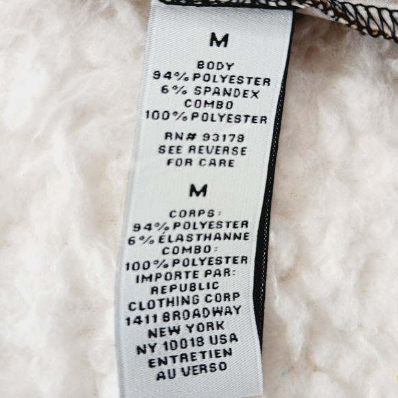 Blouse Size M Y2K Mob Wife Glam Chic Bold Femme Going-Out Top Animal Print Luxe - Picture 10 of 12